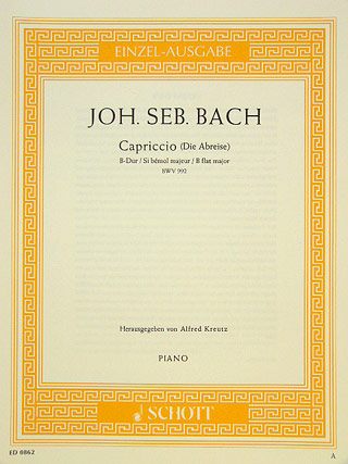 Capriccio B - Dur (BWV 992)