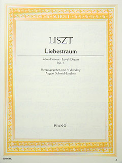 Liebestraum 3 As - Dur