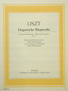 Ungarische Rhapsodie 2 Cis - Moll