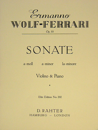 Sonate A - Moll Op 10