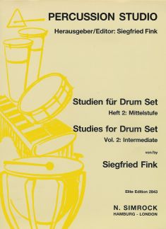 Studien Fuer Drumset 2 - Mittelstufe