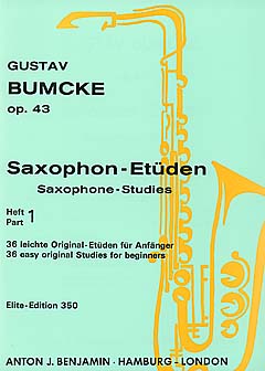 Saxophon Etueden 1