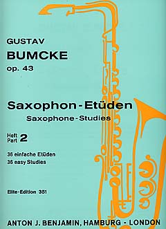Saxophon Etueden 2