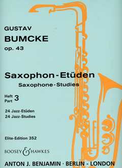 Saxophon Etueden 3
