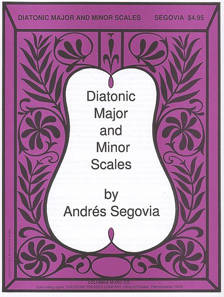 Diatonic Major + Minor Scales