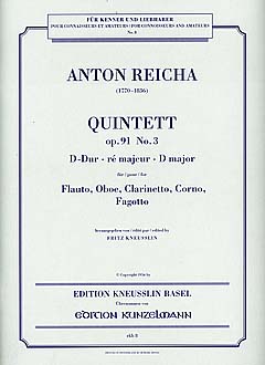 Quintett D - Dur Op 91/3
