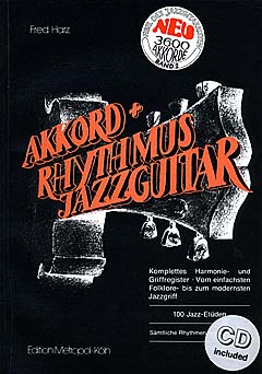 Akkord + Rhythmus Jazzguitar