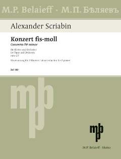 Konzert Fis - Moll Op 20