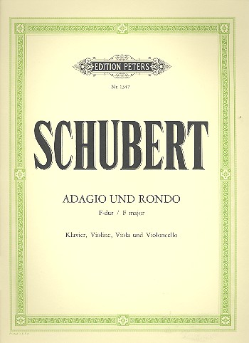 Adagio + Rondo F - Dur D 487