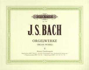 Orgelwerke 5 - 56 Kuerzere Choralvorspiele