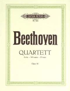 Quartett Es - Dur Nach Quintett Op 16