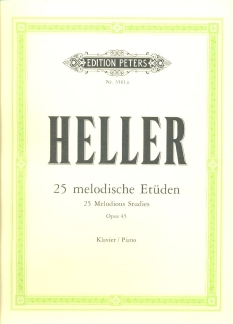 25 Melodische Etueden Op 45 - Neuausgabe