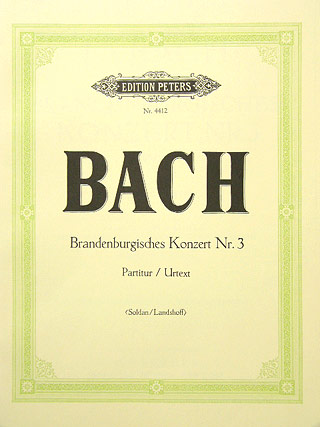 Brandenburgisches Konzert 3 G - Dur Bwv 1048
