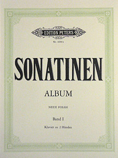 Sonatinen Album 1 Vorstufe