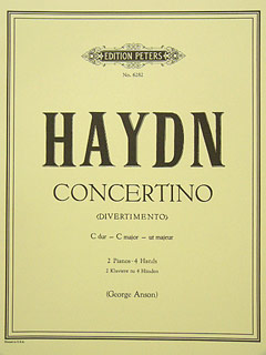 Concertino C - Dur