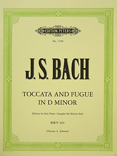 Toccata + Fuge D - Moll BWV 565