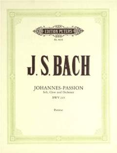 Johannes Passion Bwv 245