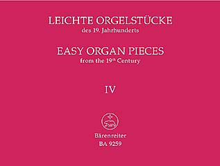 Leichte Orgelstuecke Des 19 Jahrhunderts 4