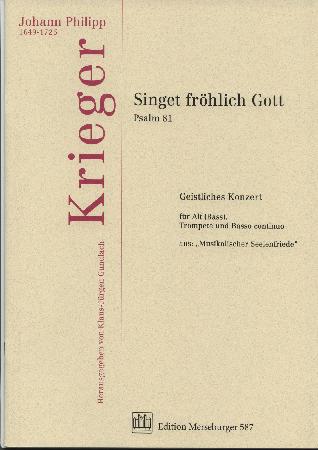 Singet Froehlich Gott - Psalm 81
