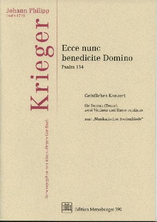 Ecce Nunc Benedicite Domino - Psalm 134