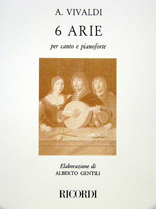 6 Arie Per Canto E Pianoforte