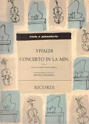 Concerto A - Moll F 2/6 T 341