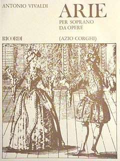Arie Per Soprano Da Opere