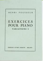 Exercices Variations 1