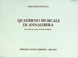 Quaderno Musicale Di Annalibera
