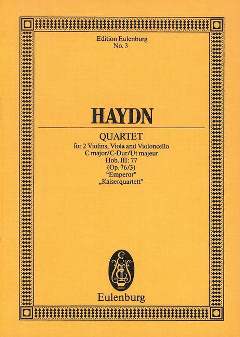 Quartett C - Dur Op 76/3 Hob 3/77 (Kaiser)
