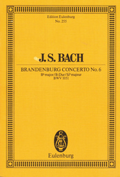 Brandenburgisches Konzert 6 B - Dur BWV 1051