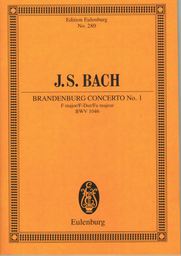 Brandenburgisches Konzert 1 F - Dur BWV 1046