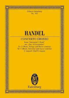 Concerto Grosso C - Dur (Alexanderfest)