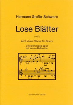 Lose Blaetter - 8 Kleine Stuecke