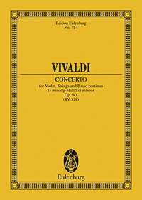 Concerto G - Moll Op 6/1 F 1/192 T 436