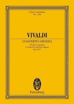 Concerto G - Dur Op 9/10 Rv 300 P 103 La Cetra