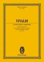 Konzert C - Moll Op 9/11 Rv 198a F 1/58 T 133