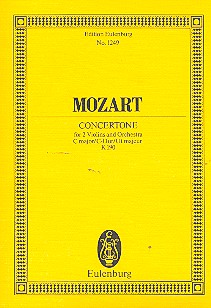 Concertone C - Dur Kv 190 (186e)