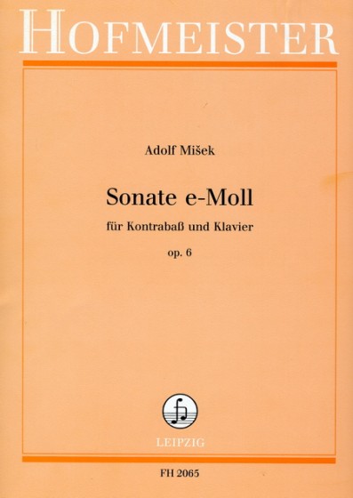 Sonate E - Moll Op 6