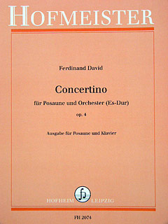 Concertino Es - Dur Op 4