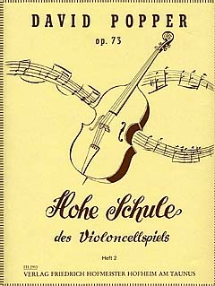Hohe Schule Des Violoncellospiels Op 73/2