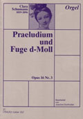 Praeludium + Fuge D - Moll Op 16/3
