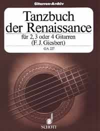 Tanzbuch Der Renaissance