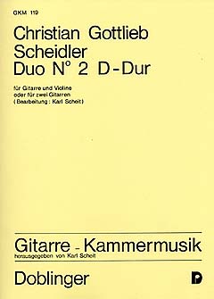 Duo 2 D - Dur