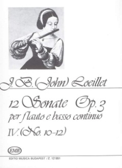 12 Sonaten Op 3/4 (10-12)