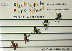 Klavierschule Fuer 4-7 Jaehrige 1