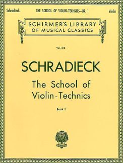 The School Of Violin Technic 1
