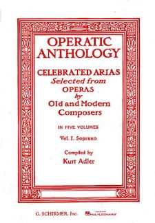 Operatic Anthology 1 - Celebrated Arias