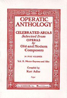 Operatic Anthology 2 - Celebrated Arias