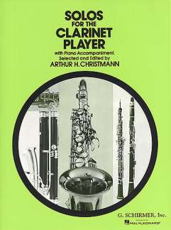 Solos For The Clarinet Player